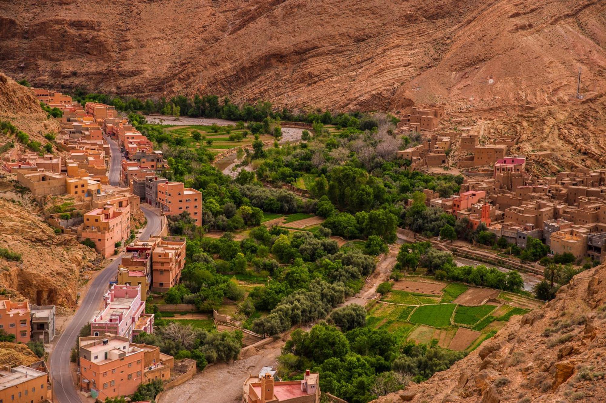 Dar Tiwira Hotel Aït Baha Eksteriør billede